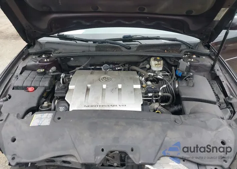 2008 Buick Lucerne Cxs z USA, uszkodzony, nr VIN 1G4HE57Y58U145807